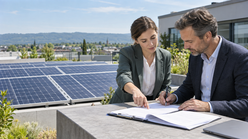 Titelbild zum News-Artikel: Gemeinsam für mehr Qualität und Sicherheit: PV-Vereinbarung neu gefasst