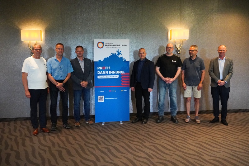 Titelbild zum News-Artikel Fachverband SHK Mecklenburg-Vorpommern wählt neuen Vorstand
