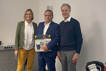 Titelbild zum News-Artikel: ArGe Medien im ZVEH: Olaf von Müller zum neuen Vorsitzenden gewählt