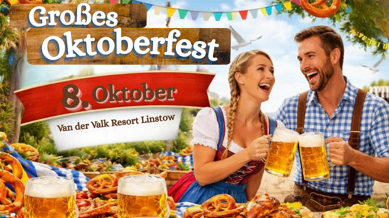 Titelbild zum News-Artikel O’zapft is! – SHK-Oktoberfest am 8. Oktober in Linstow