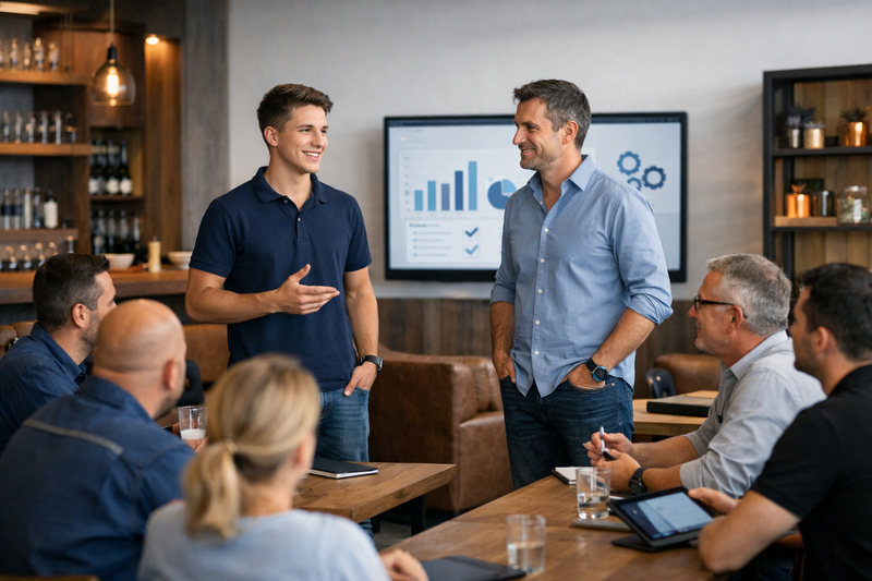 Titelbild zur Veranstaltung 1. Norddeutschen Erfahrungstausch KI im SHK-Handwerk
