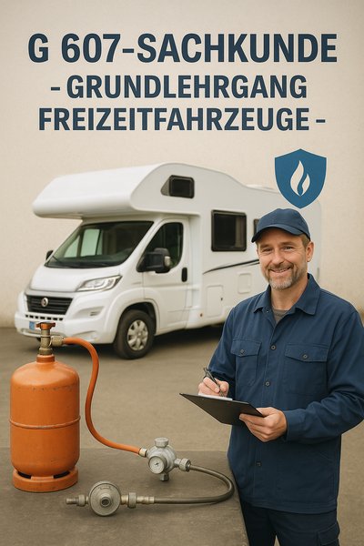 Titelbild zur Veranstaltung G 607-Sachkunde - Grundlehrgang Freizeitfahrzeuge (Wohnmobile)