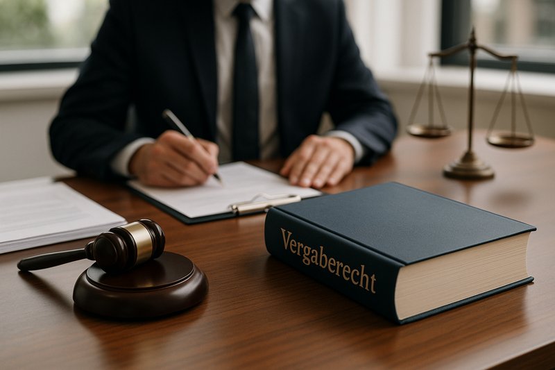 Titelbild zur Veranstaltung Webinar: Vergaberecht - Die Präqualifikation - online